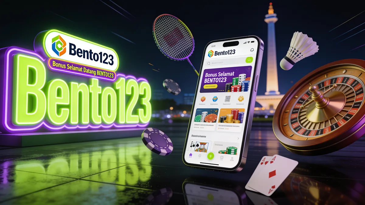 Bonus Selamat Datang BENTO123 untuk pemain di Indonesia