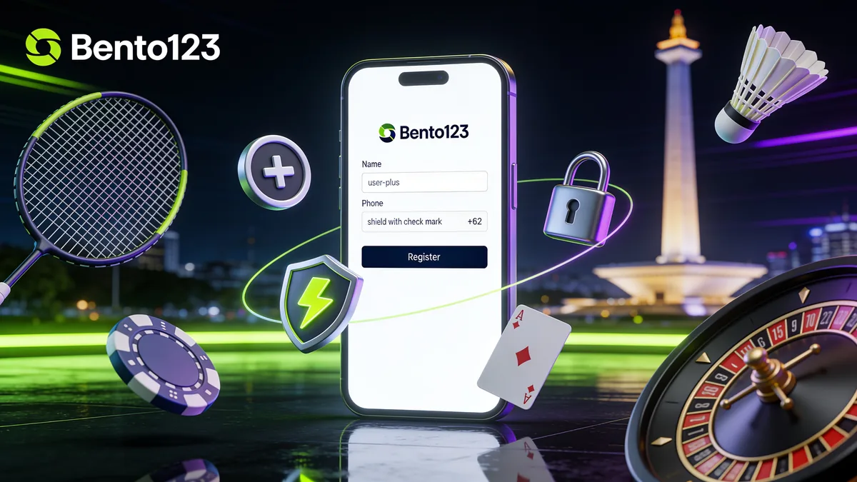 Cara Memulai Bermain di BENTO123 untuk pemain di Indonesia