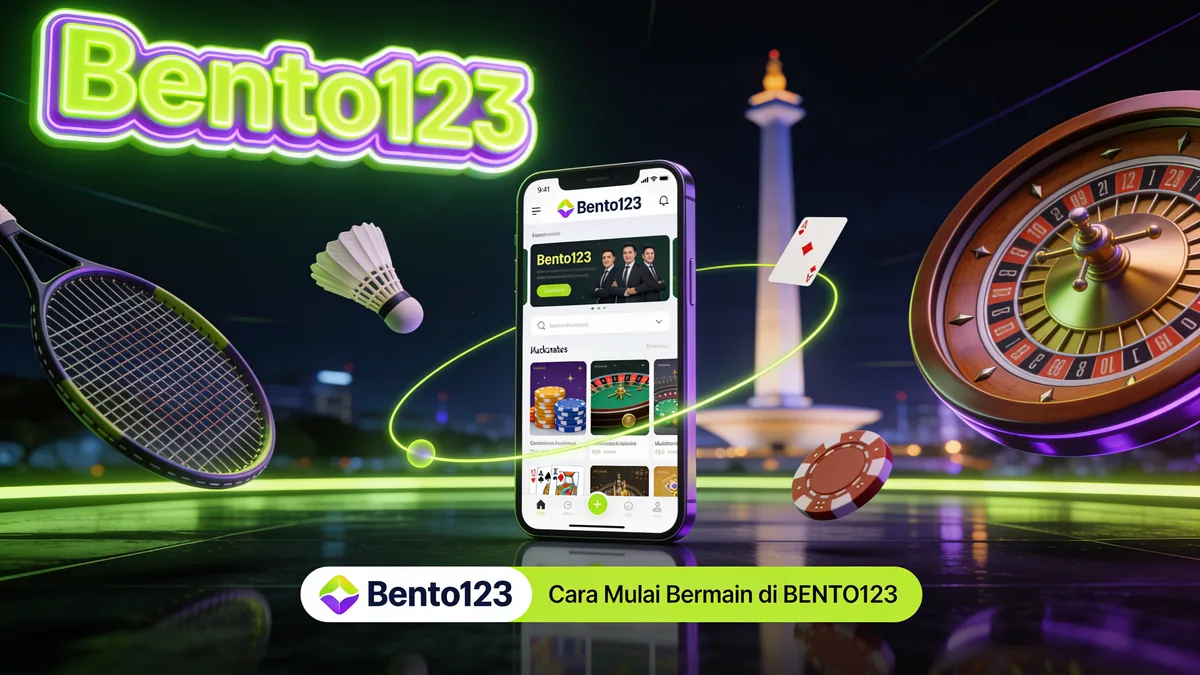 bento123 di Indonesia — Cara Mulai Bermain di BENTO123